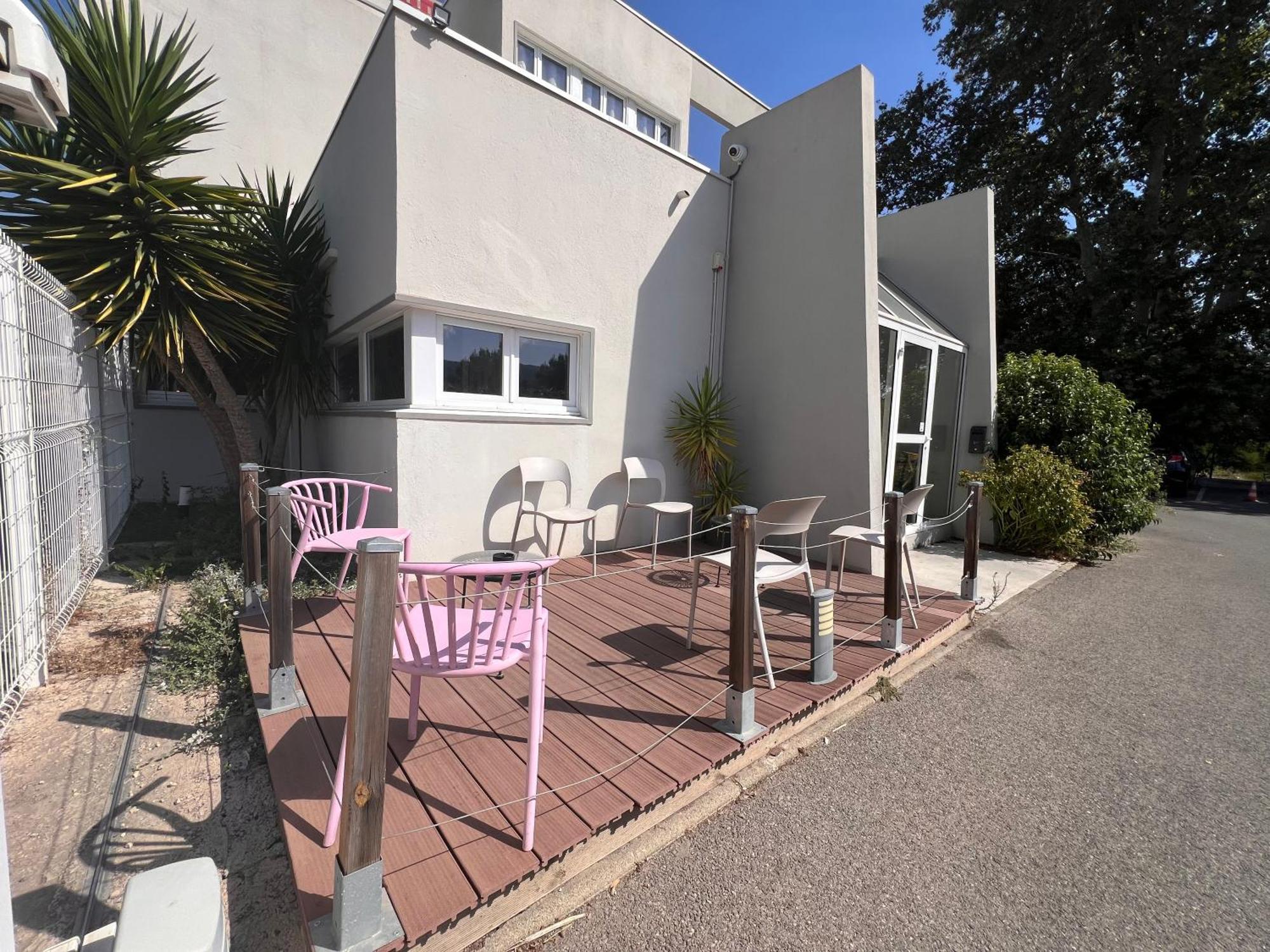 Contact Hotel Marseille Aubagne La Penne-sur-Huveaune Exteriör bild